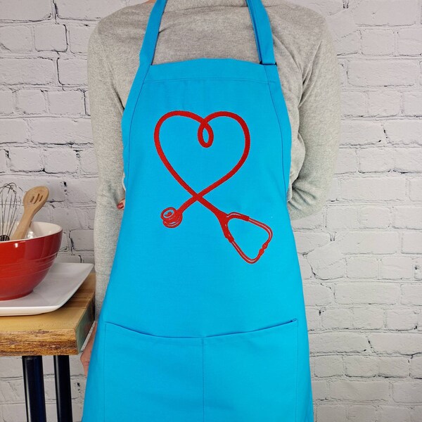 Nurses Apron Etsy