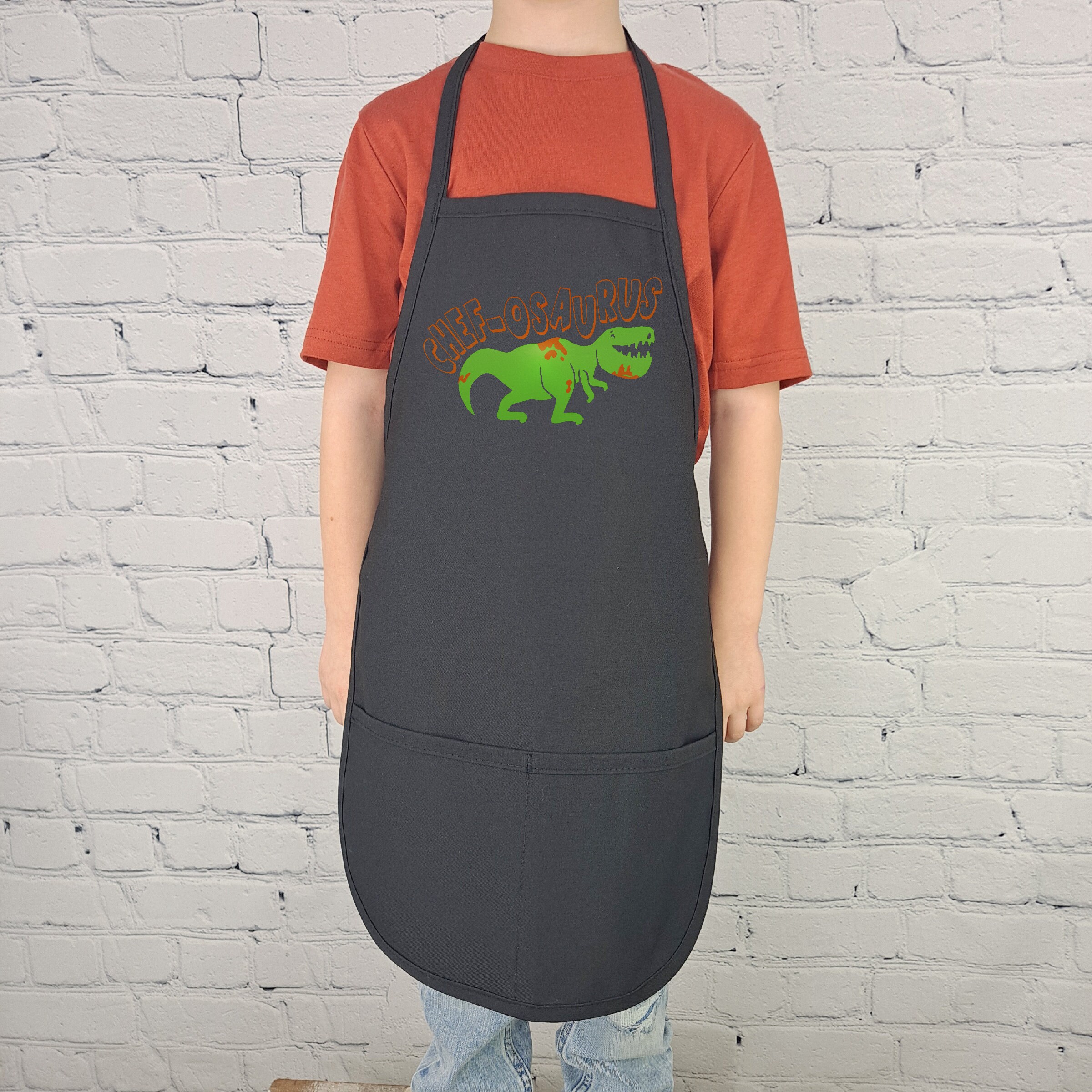 Tablier de Cuisine enfant - Tablier de cuisine BBQ- Tablier de peinture enfant