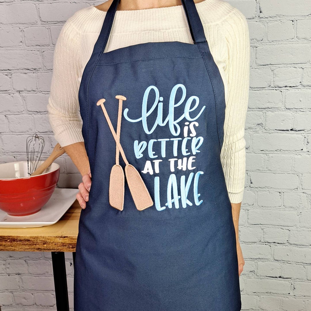 Lake Apron Life is Better at the Lake Summer Kitchen Cooking Grilling
