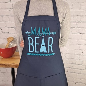 Mama Bär Schürze Mama Küchenschürze perfektes Muttertagsgeschenk für sie