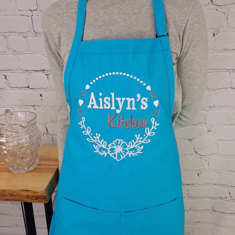 Apron With Pockets Etsy