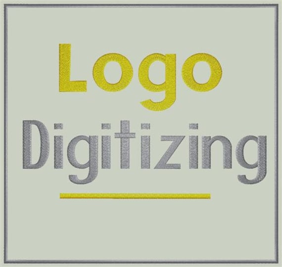 Embroidery Digitizing Fee