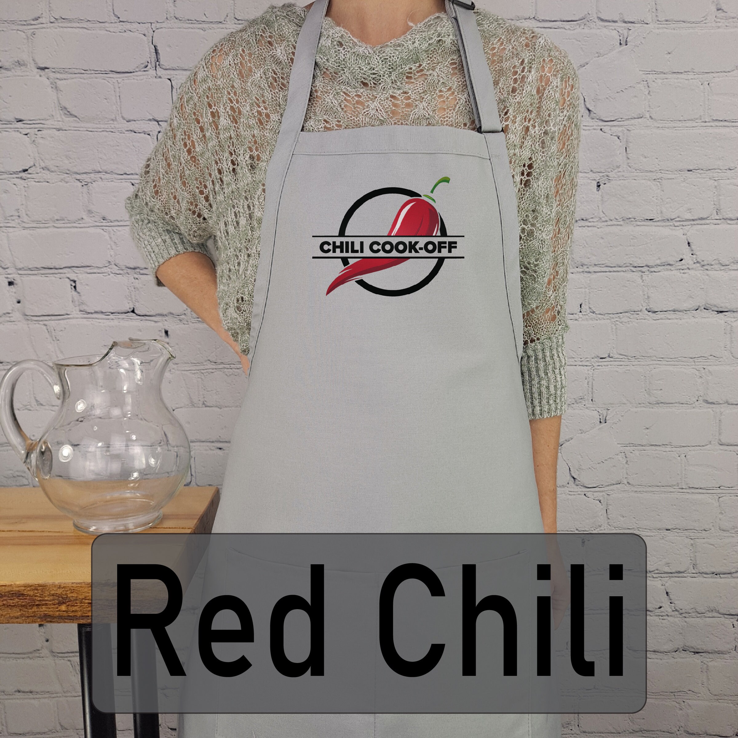 Chili Cook off Apron Bulk Pack Perfect for Team MIN 5 Aprons Etsy