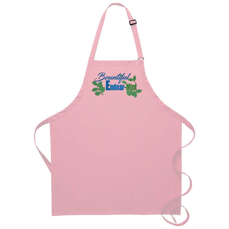 theThreadedStitchCo Embroidery Cooking Apron - Thumbnail 5