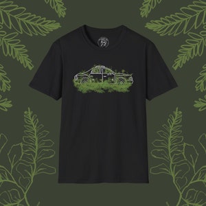 1312 overgrown cop car t-shirt