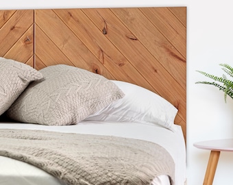 Solid Wood Headboard - Hardwood, Made in the USA
