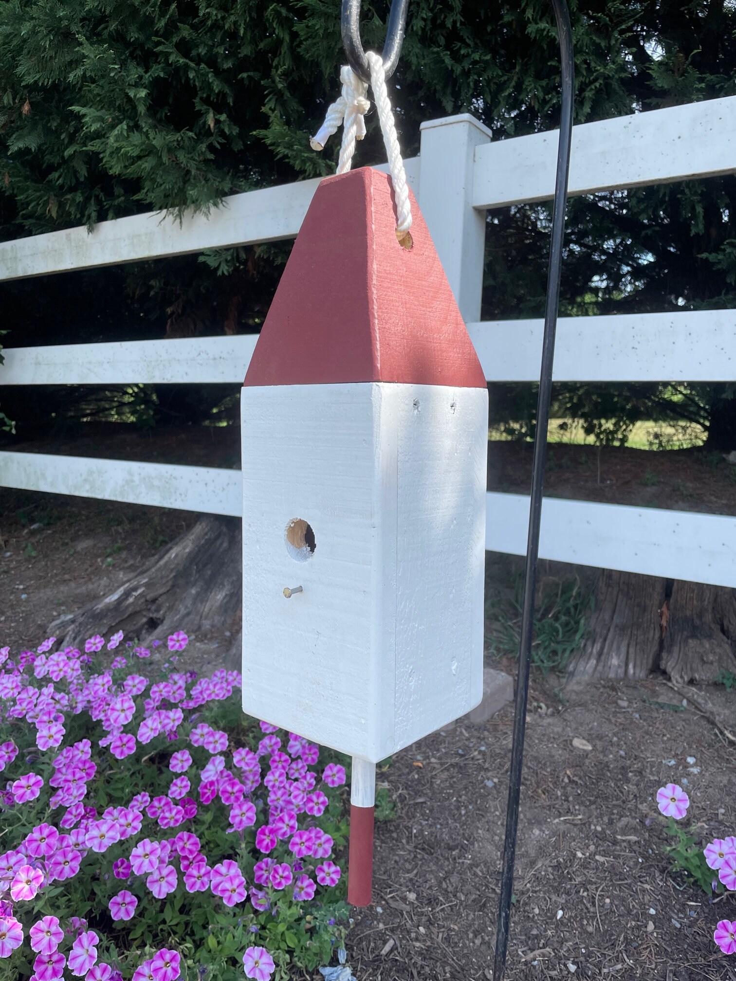Lobster Buoy Birdhouse Amish Made Made in the US - Etsy