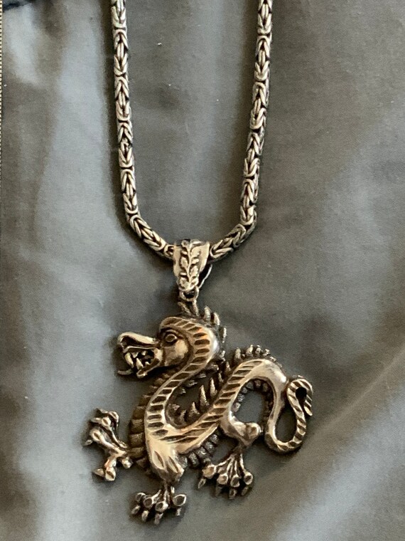 Dragon Pendant