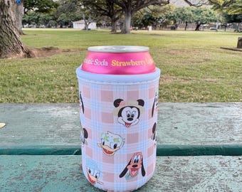 Palaka and Friends Disney Drink Can Sleeve Coldie Holder Neoprene Insulated