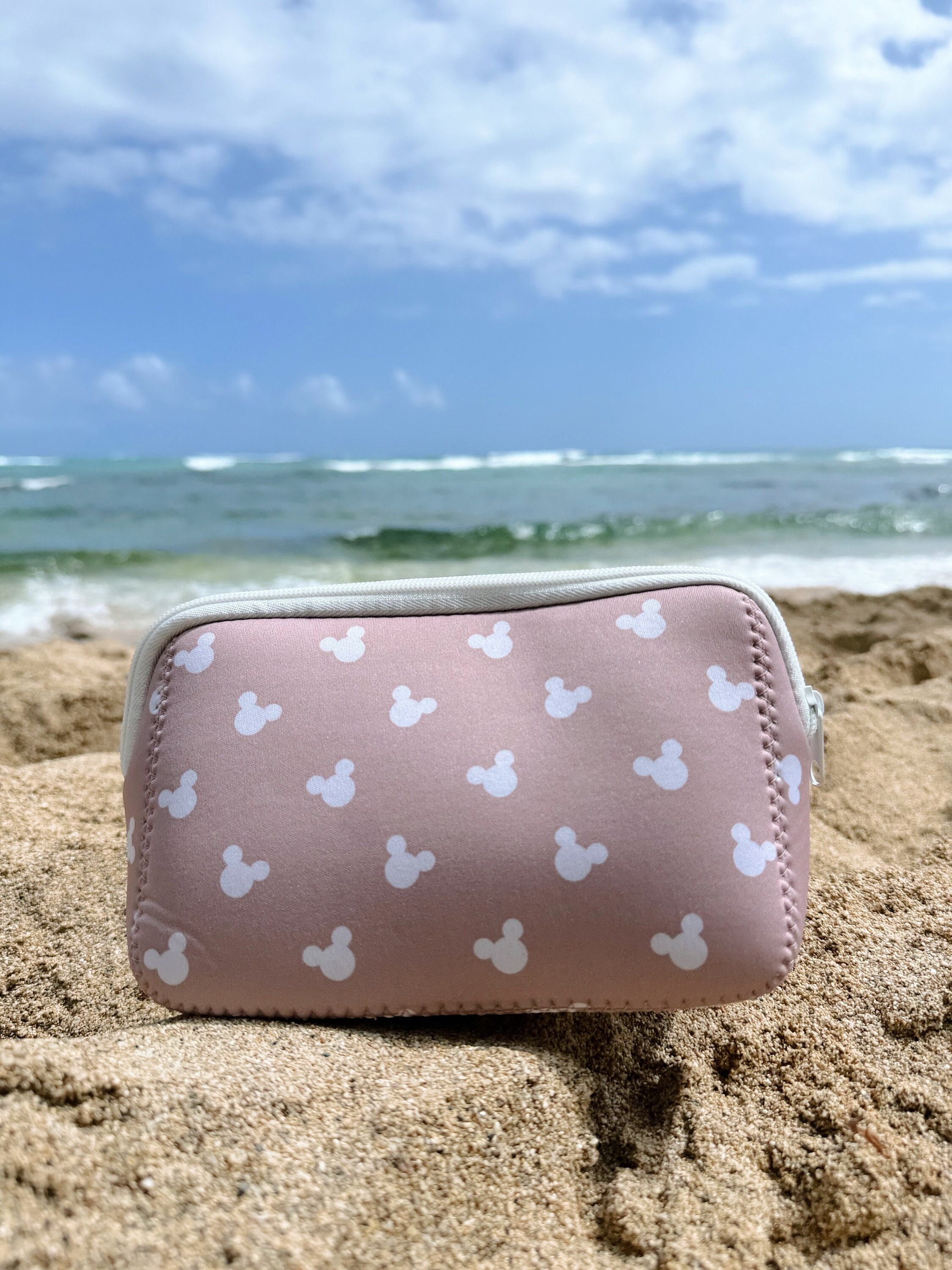 Mickey makeup bag sale