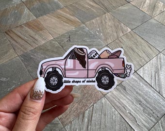 Shell Sis Hawaii Beach Sticker