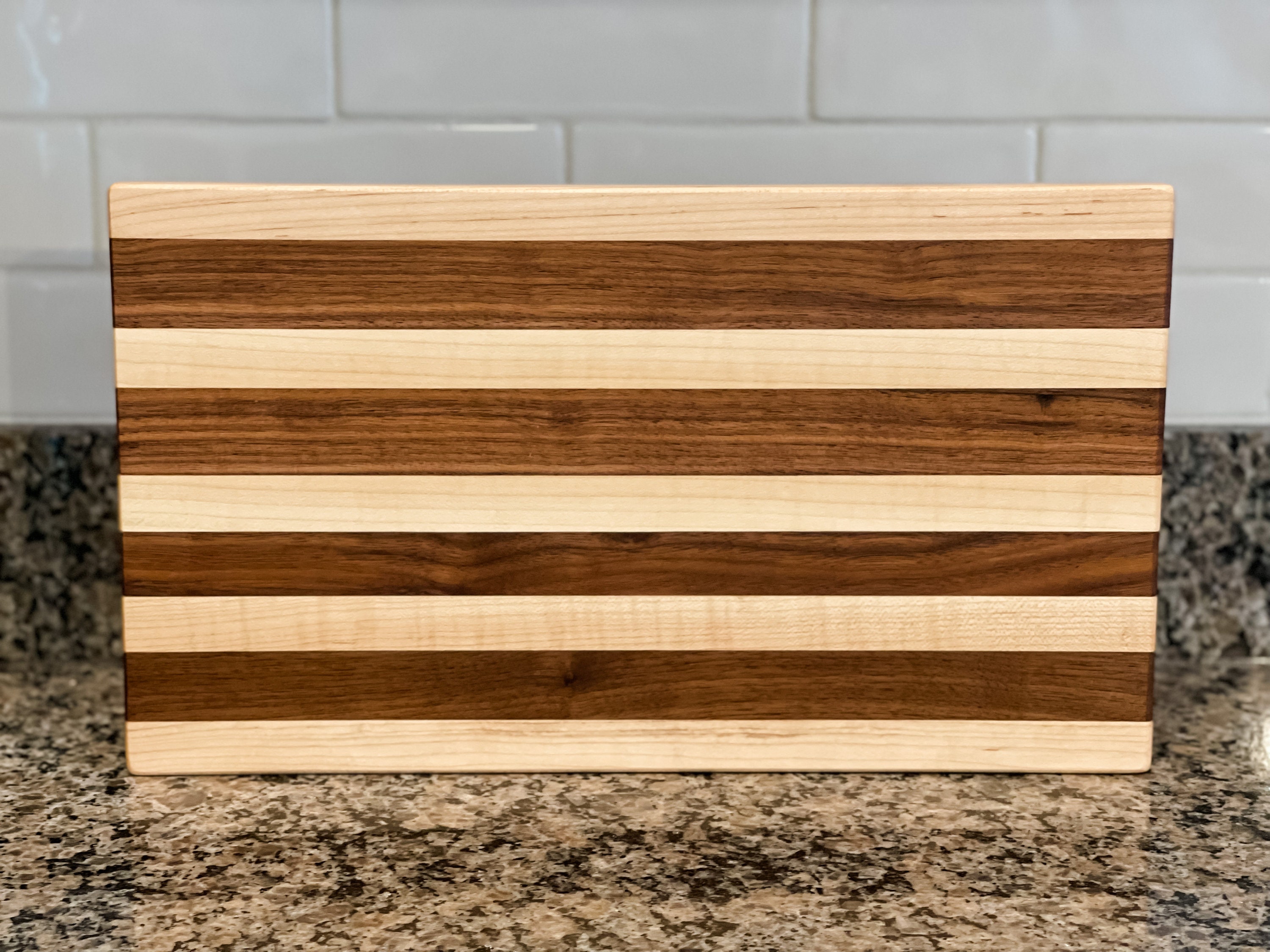 Stylish 12-in L x 17.25-in W Wood Cutting Board in the Cutting Boards  department at