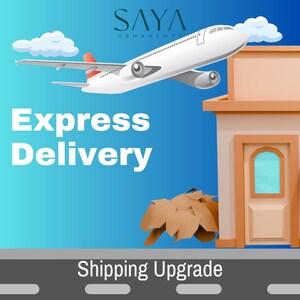 Express Shipping & Shipping Upgrade Get your order faster with Priority Shipping