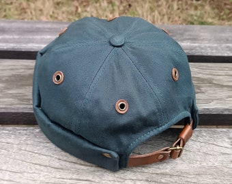 Lined  Cotton Twill Brimless Docker Cap