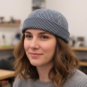 Hickory Denim Handmade Brimless Docker Hat