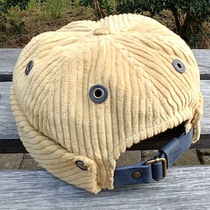 Brimless Corduroy Docker Hat