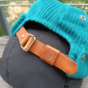 Handmade Corduroy Docker Hat