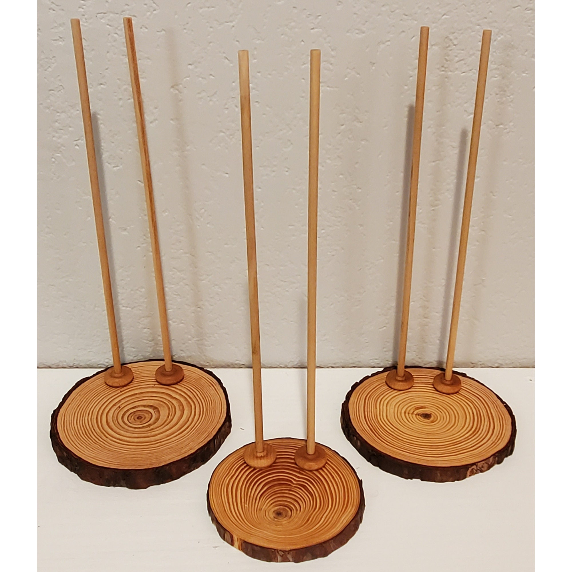 Wooden Doll Stand in 3 Different Sizes Handmade Decoration | Etsy UK