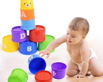 stackable cups toys