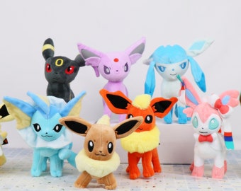 eevee evolutions stuffed animals