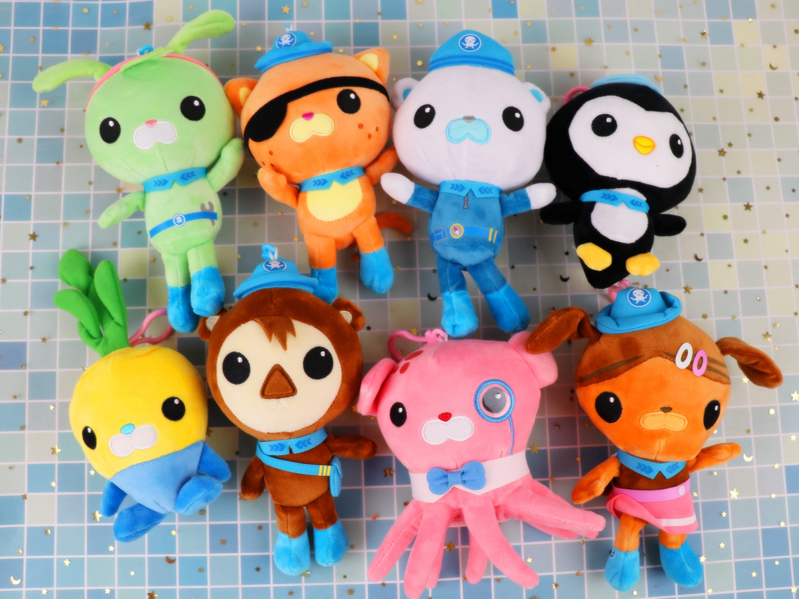 Octonauts Plushie Doll Stuffed Toys Etsy