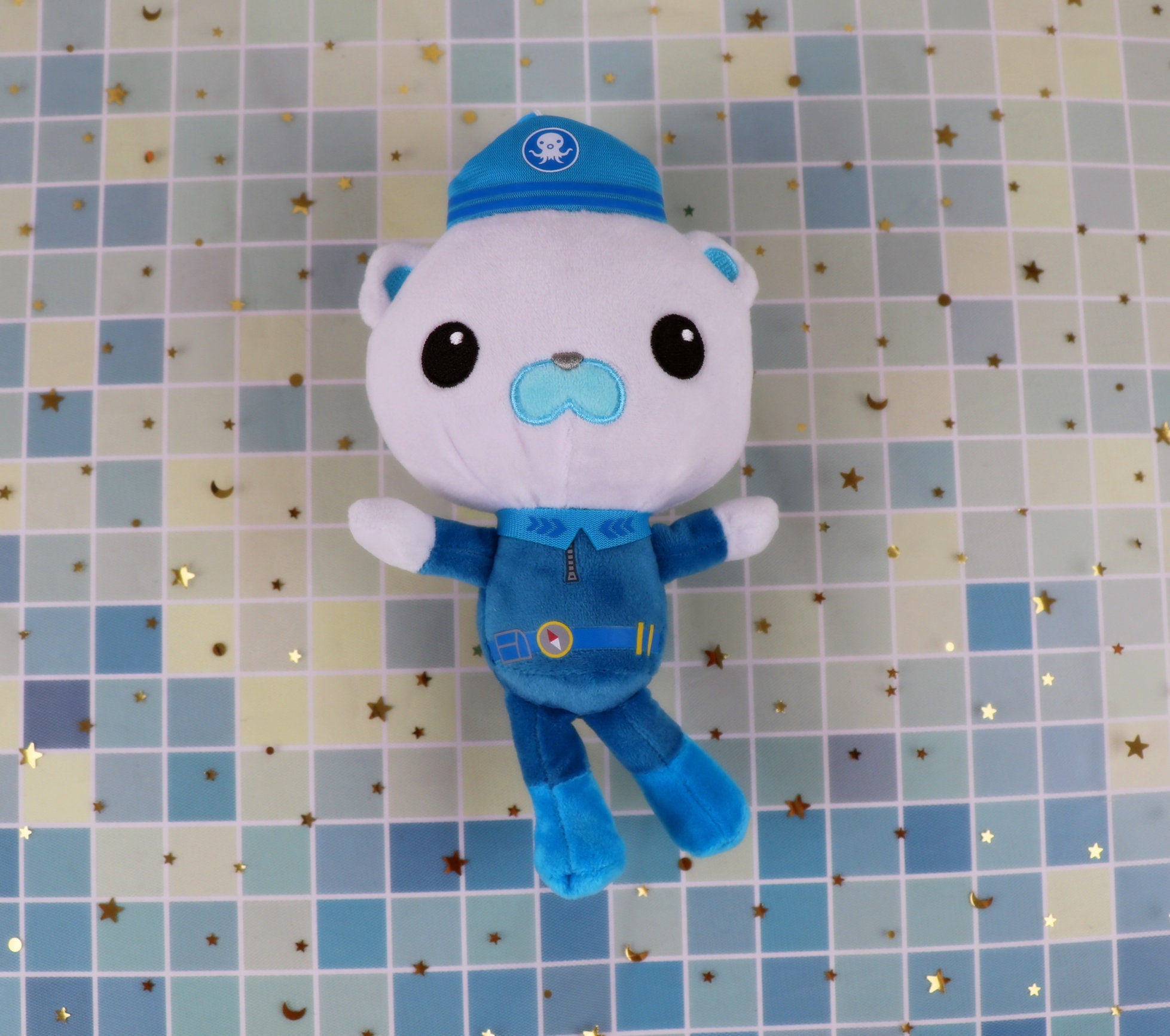 Octonauts Plushie Doll Stuffed Toys Etsy