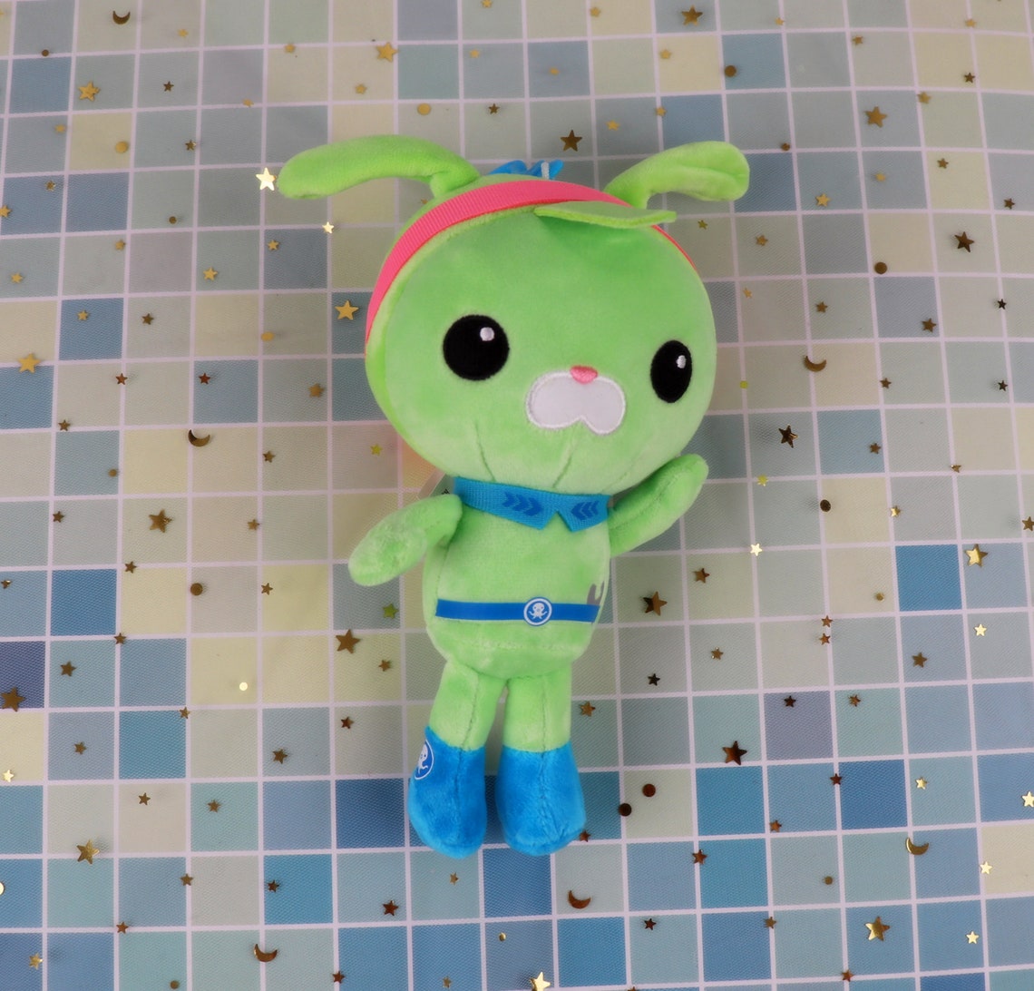 Octonauts Plushie Doll Stuffed Toys Etsy
