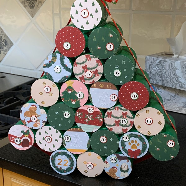 Boozy Advent Calendar Etsy Boozy Advent Calendar Etsy