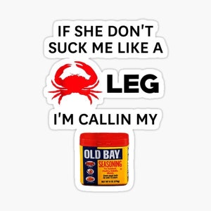 I’m Calling My Old Bay Sticker