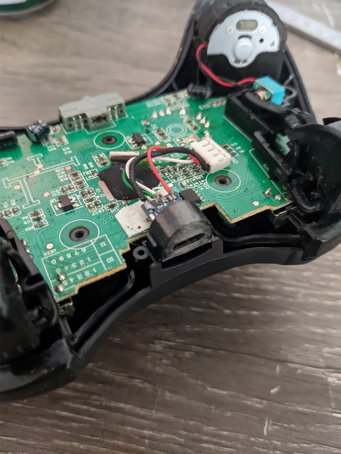 USBC Mod for Gamestop Xbox 360 Controller Etsy