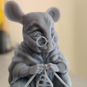 Monument to the Laboratory Mouse | Desk Sculpture