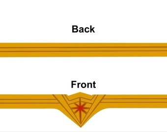 Download Wonder Woman Headpiece Etsy