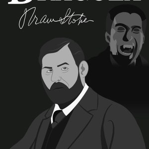 Authors and their Monsters Posters
