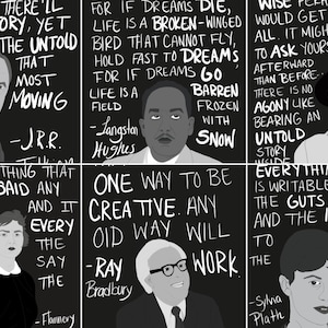 Literary Quote Posters