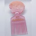 Custom Zodiac Hair Pick - Hair Tools - Gorgeous Astrology Pick - Handmade Hair Comb - Decorative Comb - Birthday Gifts 