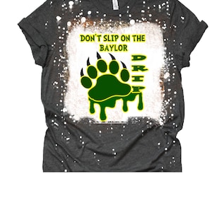 Baylor Drip PNG
