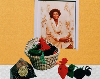 The Gullah Ooman Mojo Bag