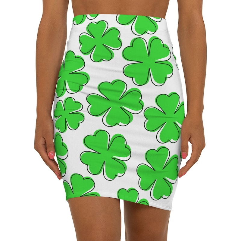 Shamrock Shimmy Gown main image 1