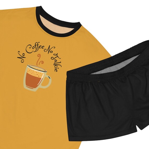 Coffee Lovers Pajama Set Coffee Lovers Pajama Set