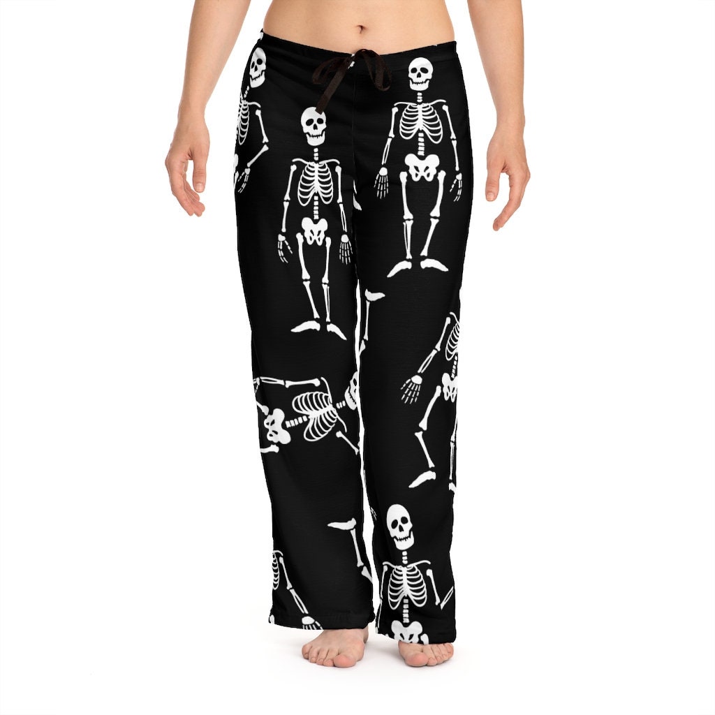 Skull Pajama Low Waist Pants – Deadly Girl