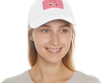 Personalized Golf Hat: Athletic Baseball Cap, Golfer Gift