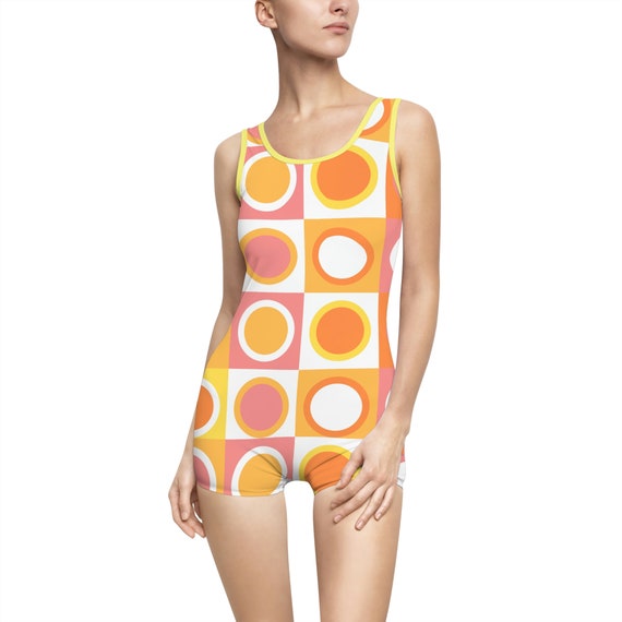 Vintage one piece bathing suit sale