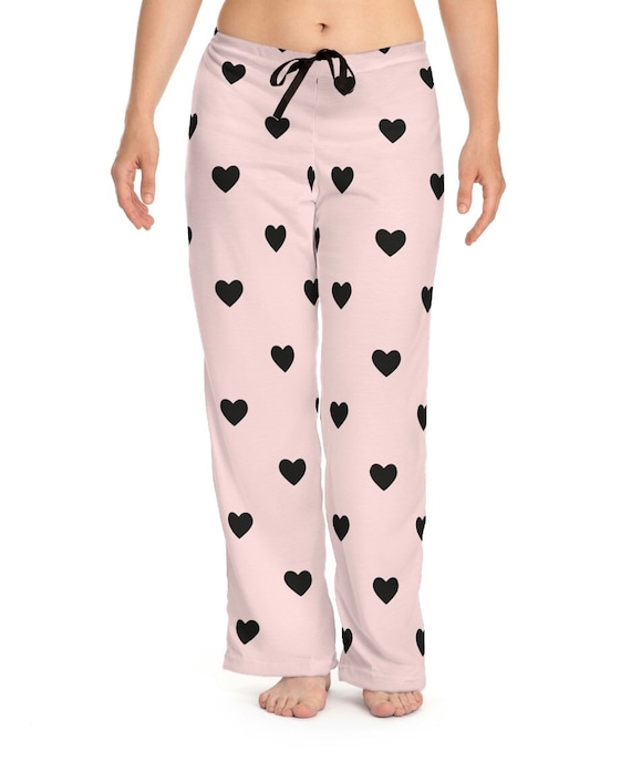 Just Love Womens Christmas Print Knit Jersey Pajama Pants - Winter