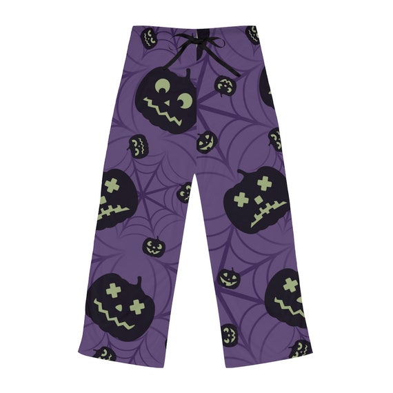 Purple pajama pants sale