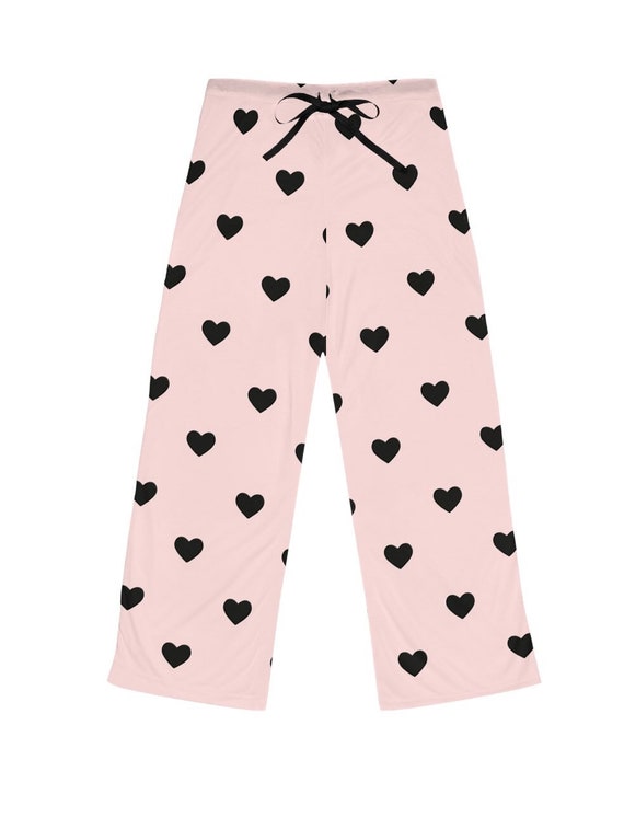 Womens valentines pajama pants sale