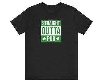 Funny St. Patrick's Day T-Shirt: Irish Pub Party Tee