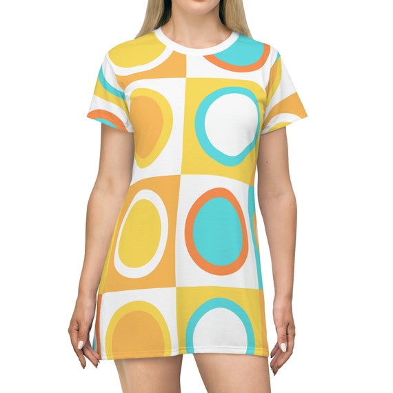 Hippie Print Dress