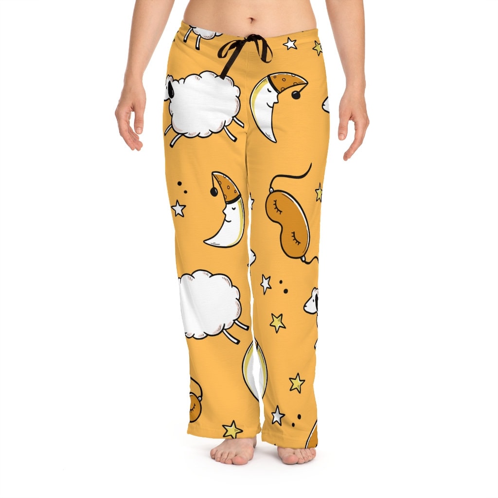 sheep pajama pants