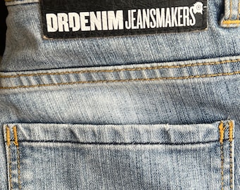 Jeans d'epoca.