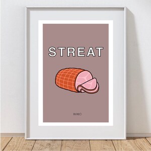 Streatham Kunstdruck -Location Print - Streatham London - Wandkunst - Home Decor